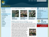 zillingdorf website design