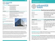 postgraduate angebote broschüre 2009/2010