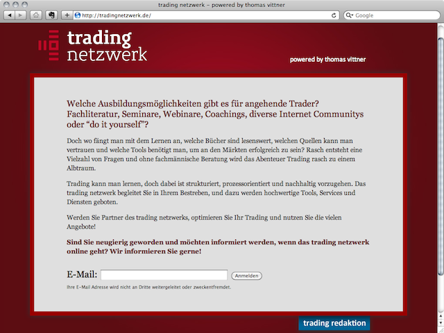 vittner trading netzwerk