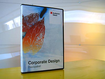 corporate design basispaket grafischer dienst wien