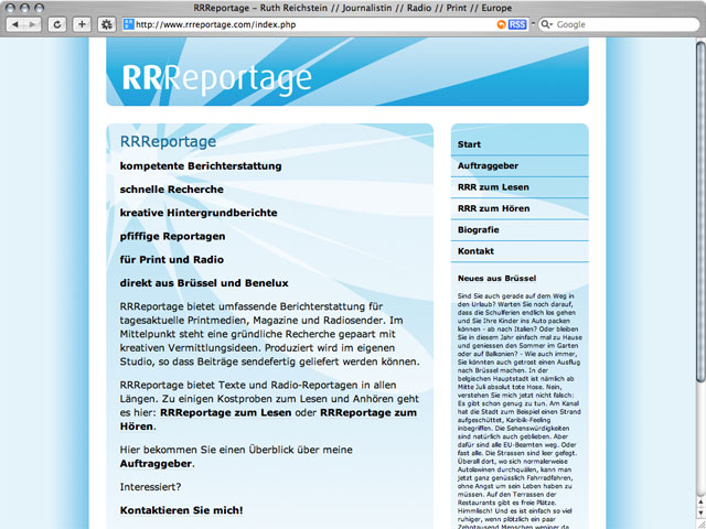 webdesign rrreportage