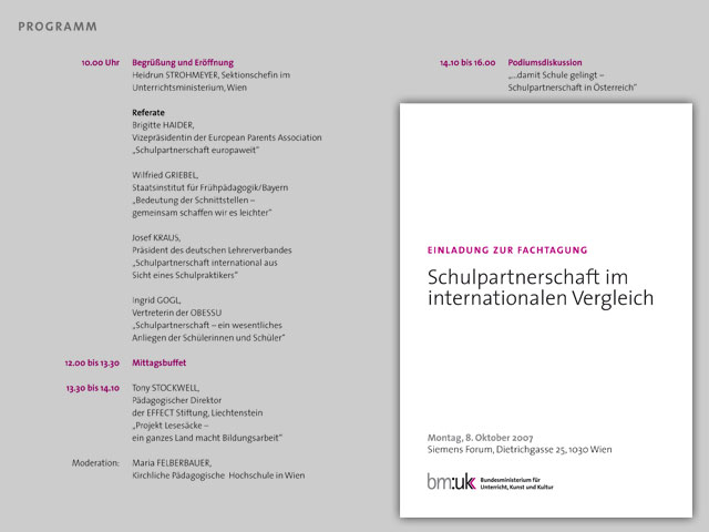 design einladung fachtagung bmukk