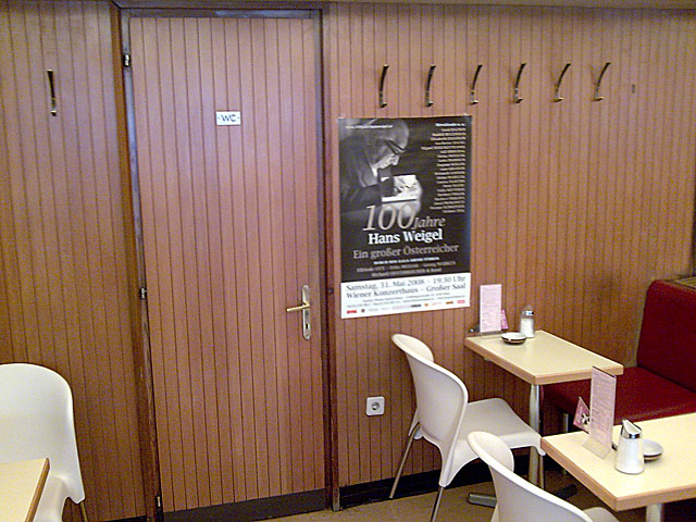 100 jahre hans weigel gala plakat aida
